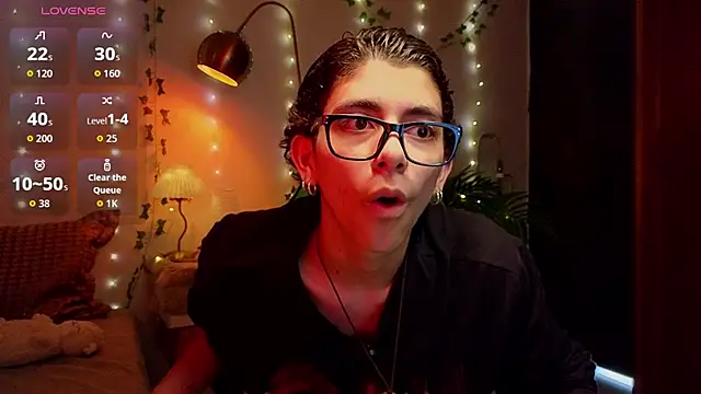 Matty_Sparkk Adlı Modelin Web Kamerası Şovu