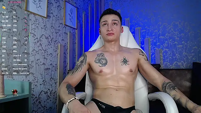 DIEGO_JONES Adlı Modelin Canlı XXX Sohbeti