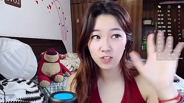 Snow-999 Pertunjukan Webcam