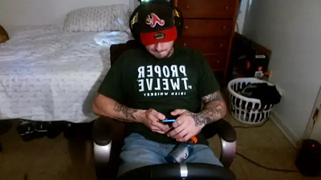 Show webcam de DADDY_KANE8---