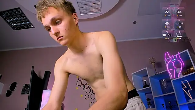 john_lik 网络视讯表演