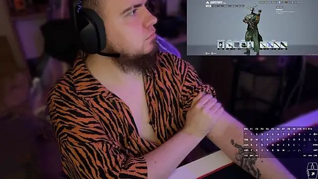 Show modela Rob_berry na web-kameri