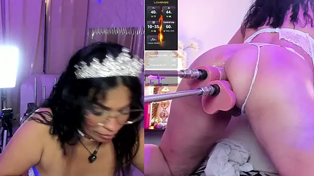 MayaRouseのライブXXXチャット