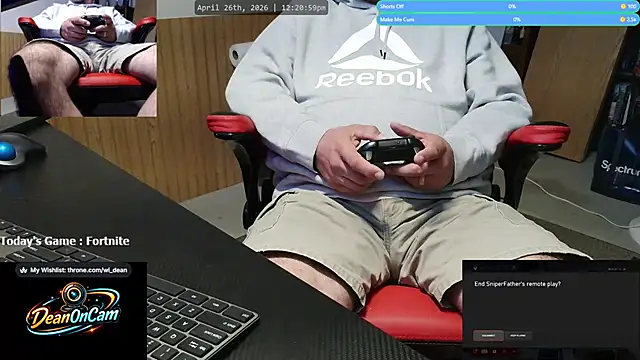 DeanonCam Show in webcam