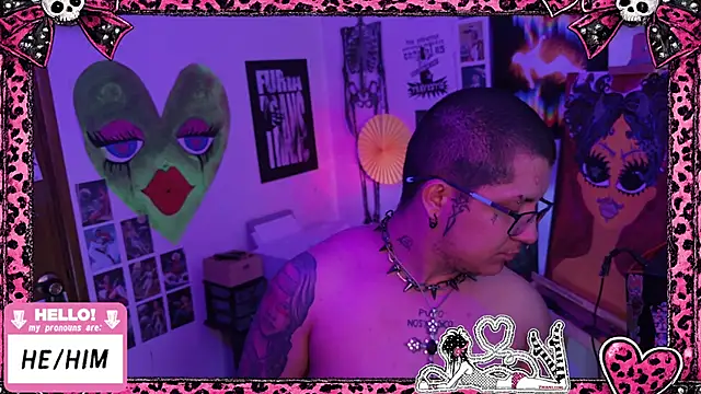 Вебкам-шоу masterkevinftm