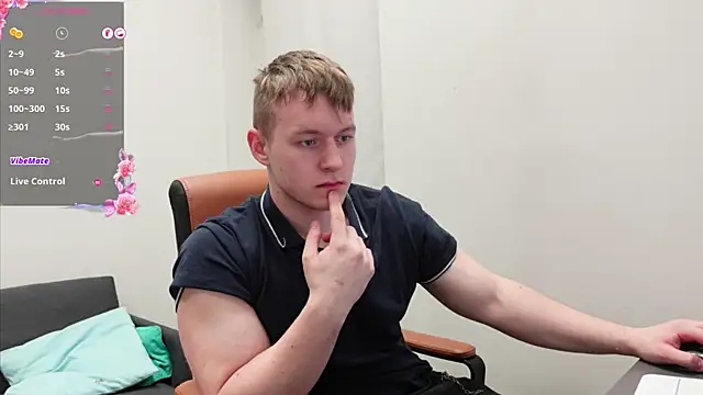 Show modela Richard_Dullas na web-kameri