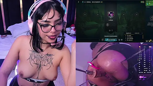 Czat XXX na żywo – Nyveth