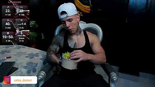 SalvatoreDmore's Webcam Show