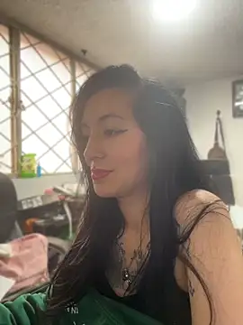 Show modela SALOME_KORLAND na web-kameri