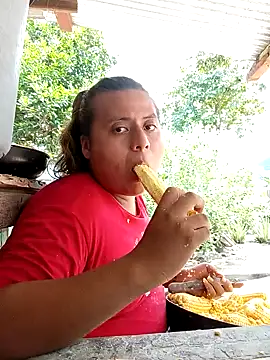 Show webcam de kimlizz12