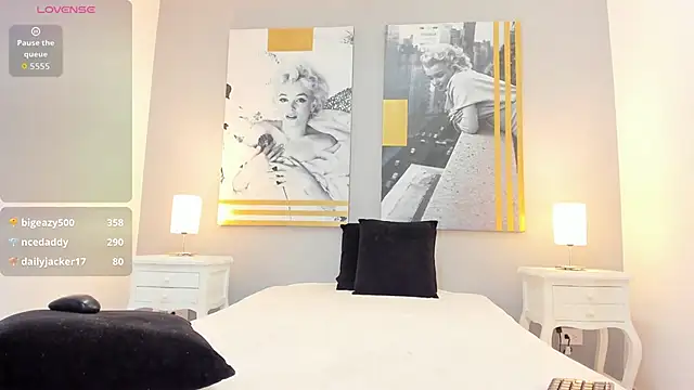 TracyDavis_ 라이브 XXX 채팅