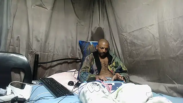 Show de Camodick na webcam