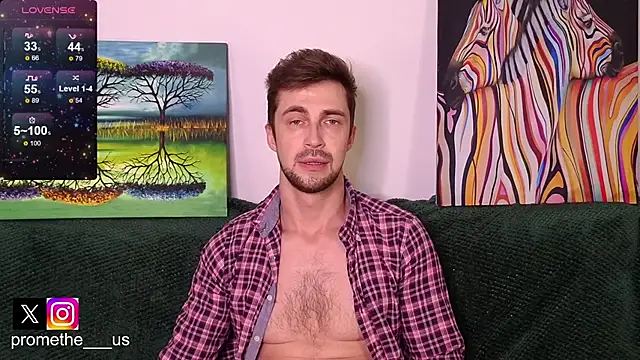 Show de webcam de Promethe_us