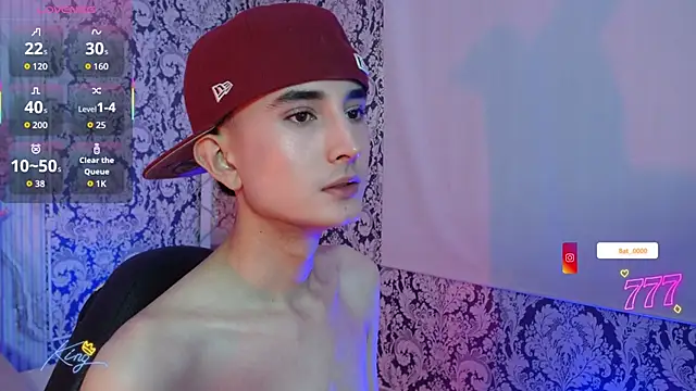 Show de Eidan_tay na webcam