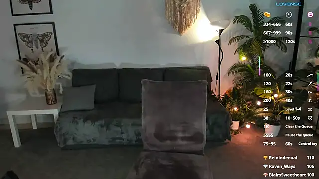 Chat XXX en directo de LiluDallass