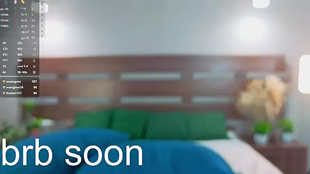 EvaLeester Pertunjukan Webcam