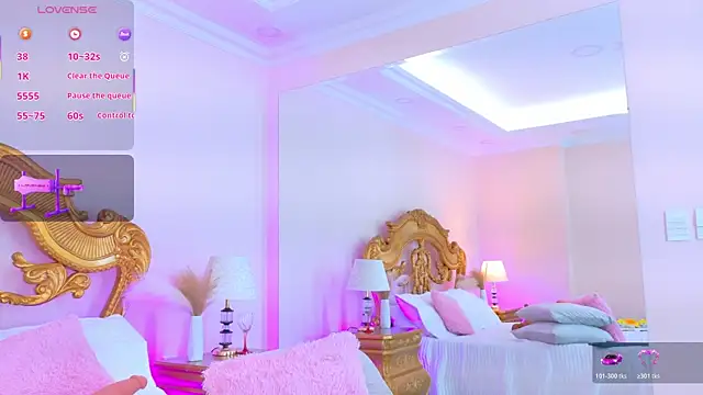 AshleyFerri élő XXX-chatje