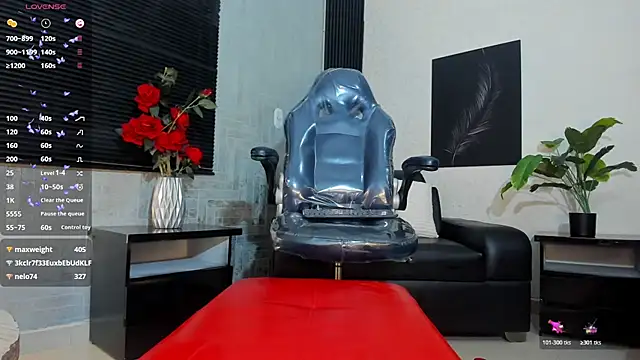 Luciaoregon Live XXX-Chat