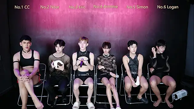 Queen-Vibe Pertunjukan Webcam