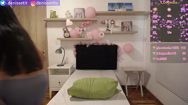 Webkamerová show DenisseTits