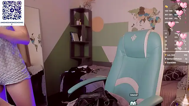 meomeee 라이브 XXX 채팅