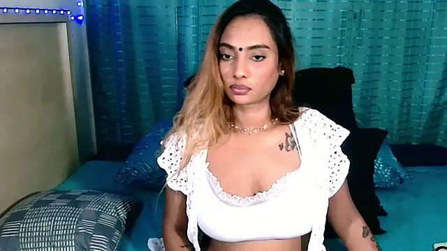sexyindianchic élő XXX-chatje