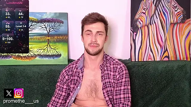 Chat XXX ao vivo de Promethe_us