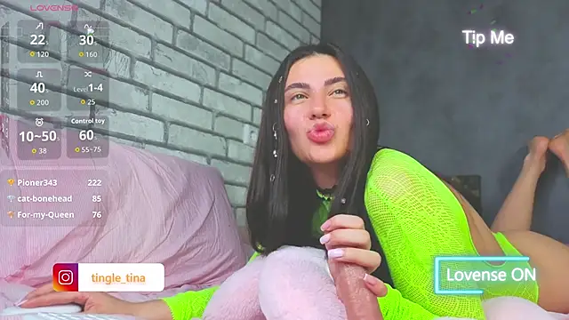 Tina_Tingle 라이브 XXX 채팅
