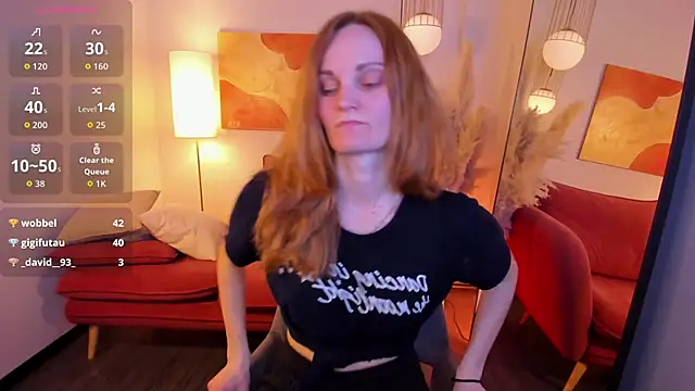 SaraSubtlety Obrolan Langsung XXX