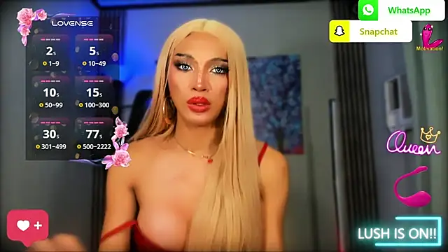 Webkamerová show UrDominantBella