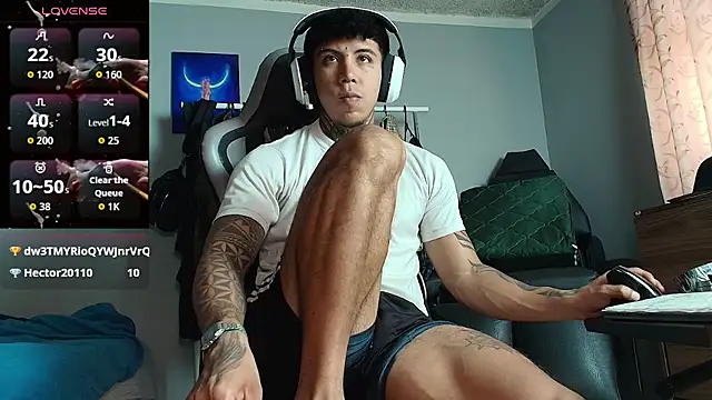 Nickhot0609 网络视讯表演