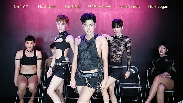 Show Webcam de Queen-Vibe