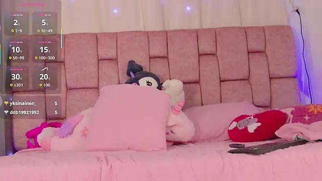 Chat +18 de AteneaCox ao vivo