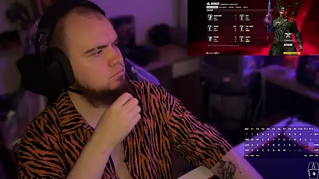 Rob_berry webkamerás műsora