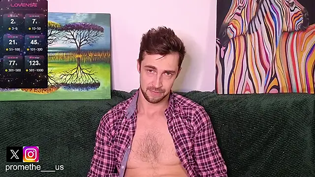 Živý XXX chat Promethe_us