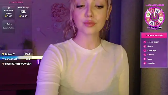 Chat XXX ao vivo de -Stephanie-