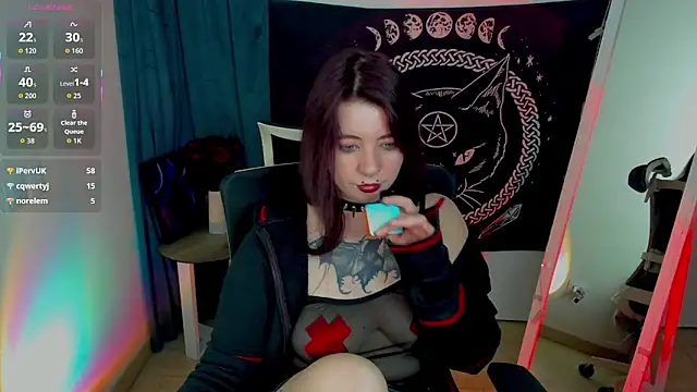 Sam_Mystery Adlı Modelin Canlı XXX Sohbeti