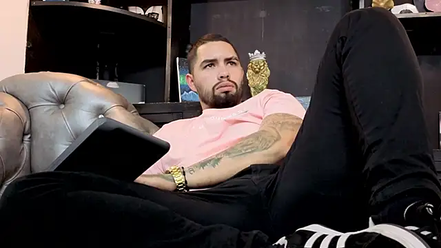 matteosantosのウェブカメラショー