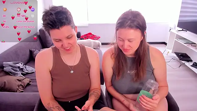 Tenderly_Couple Obrolan Langsung XXX