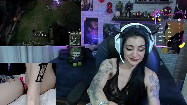 Gomorygg – Live XXX-chat