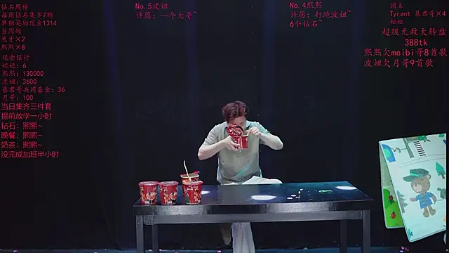 Sembang XXX Secara Langsung Honey-588