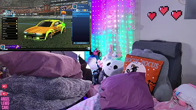 Show Webcam de Angel-Lewd-Cake