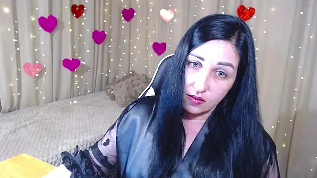 Webkamerová show JillStevens