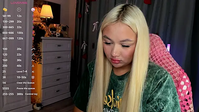 _Loneve__ Adlı Modelin Canlı XXX Sohbeti