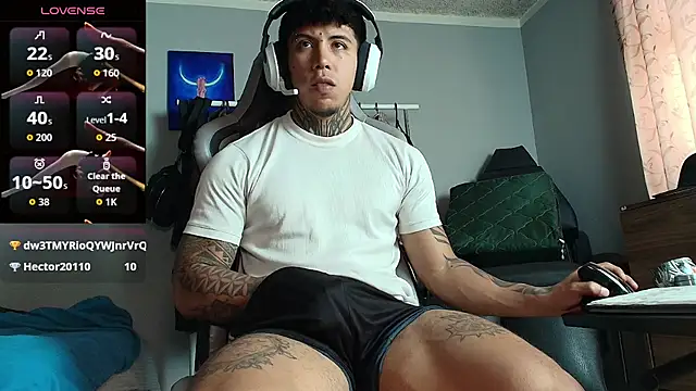 Chat XXX en directo de Nickhot0609