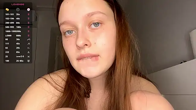 Show modela LoryMusetti na web-kameri