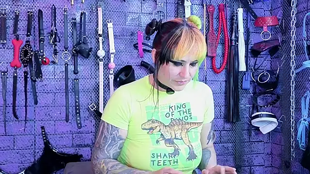 Czat XXX na żywo – PANDORANEZZ