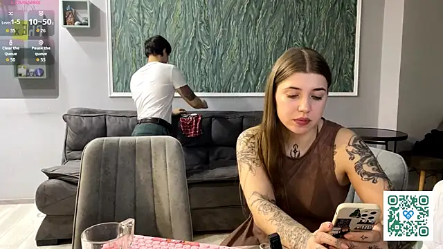 Miley_and_Michael's Webcam Show