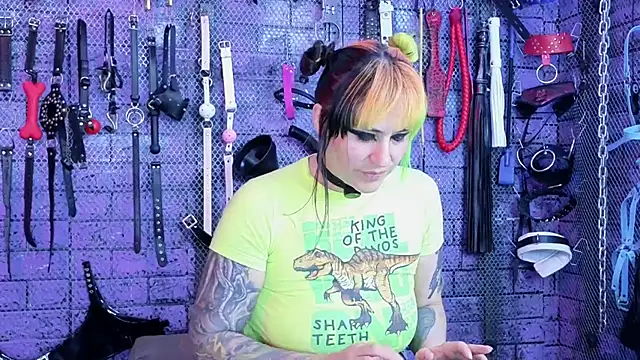 PANDORANEZZ 现场XXX聊天