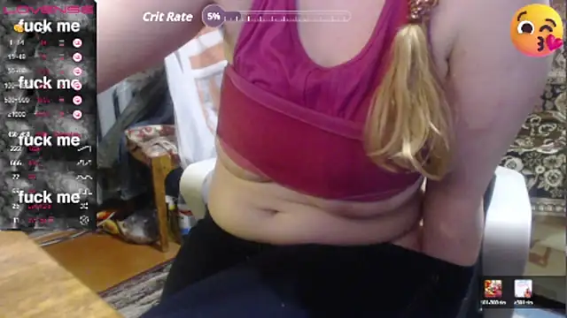 sweetbbabe élő XXX-chatje